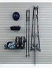 Skate/Snow/Ski Storage Slatwall Accessory Kit